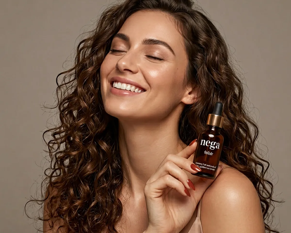 Routine quotidiana di cura del cuoio capelluto con Folixir