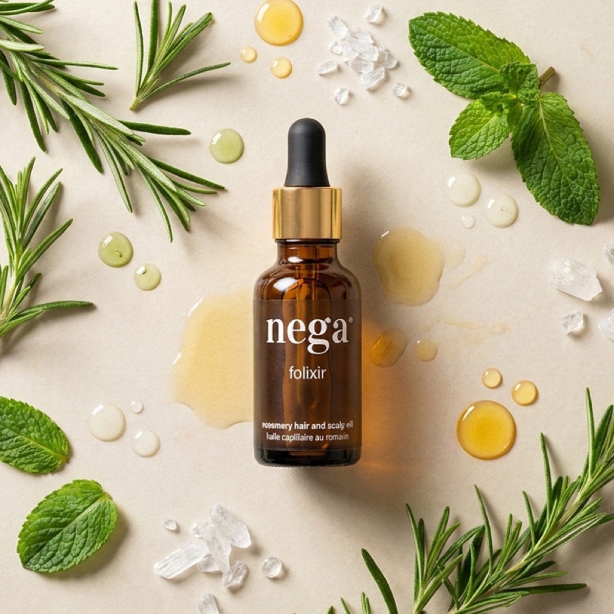 Gli ingredienti del siero Folixir