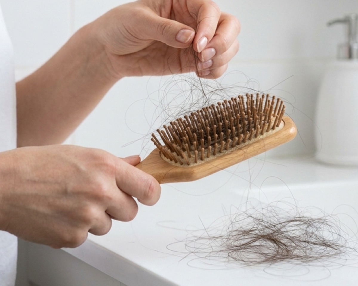 Capelli come paglia