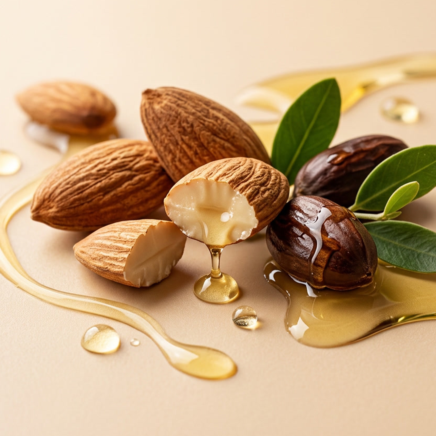 Olio di mandorle e jojoba