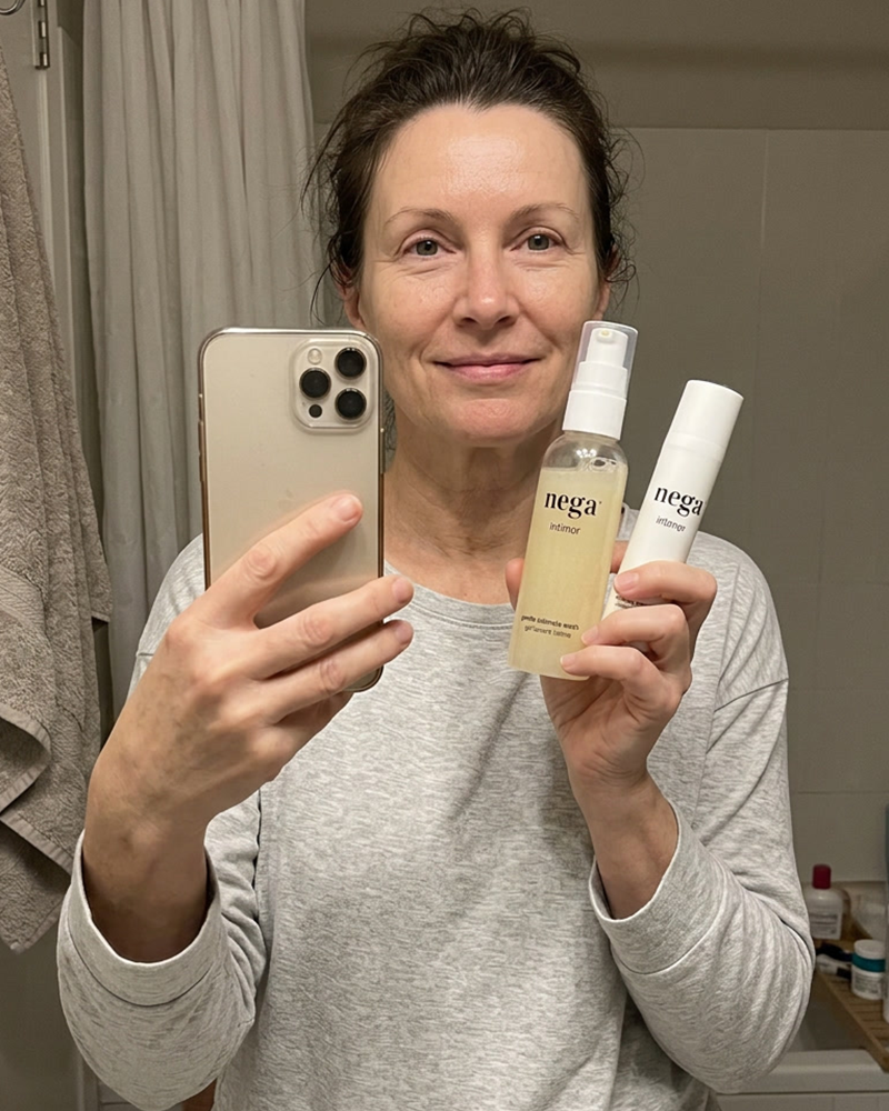 Donna 50+ cura intima