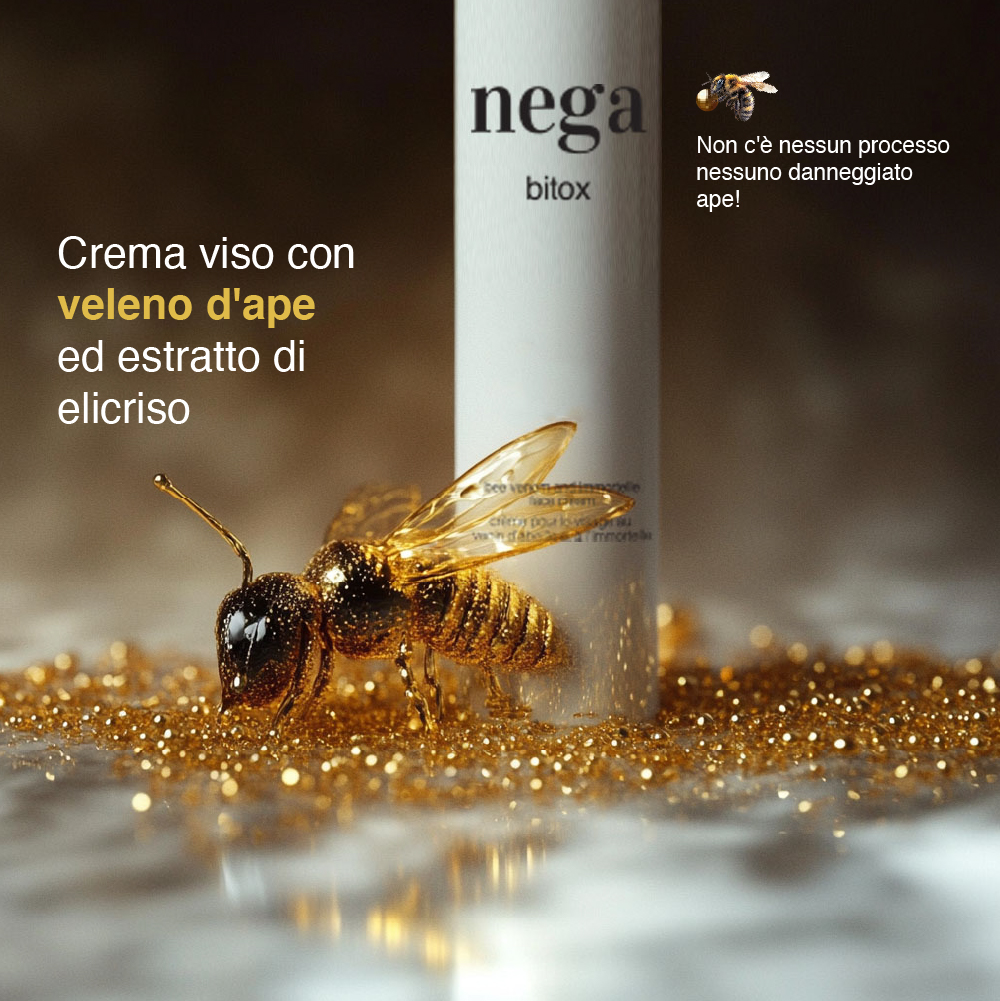 Bitox, crema al veleno d'ape - 2