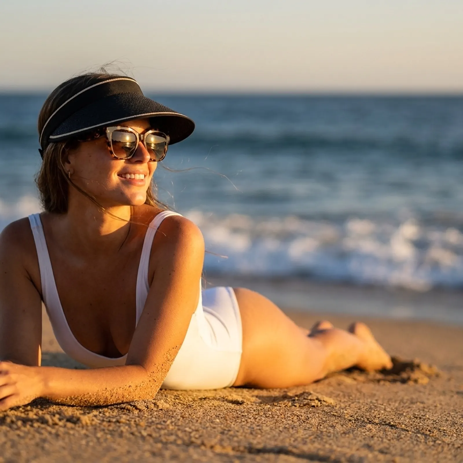 SunShade, cappello pieghevole con protezione solare - 5