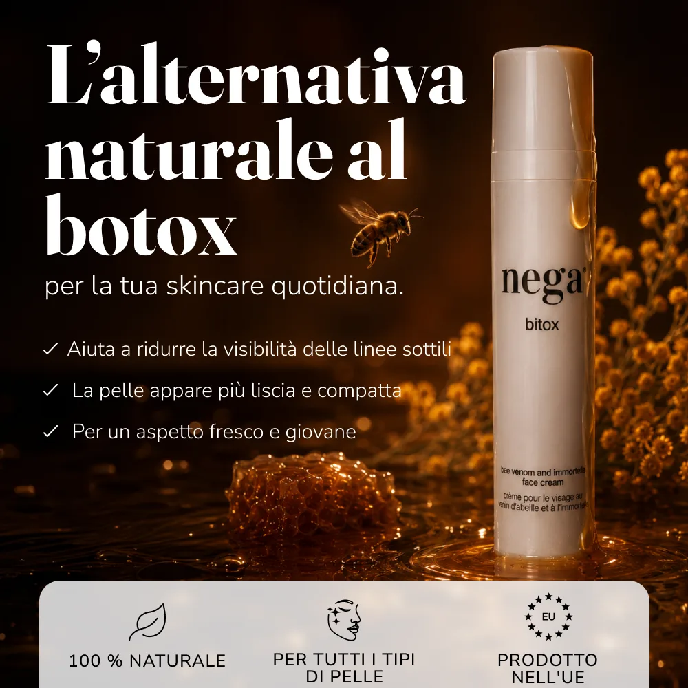 Bitox, crema al veleno d'ape - Image 2