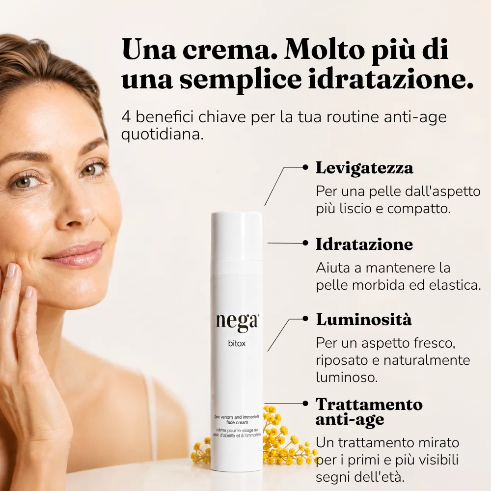 Bitox, crema al veleno d'ape - Image 3