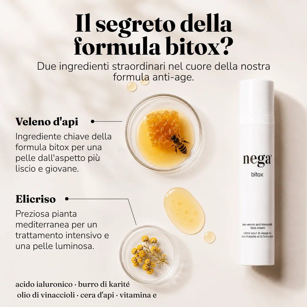 Bitox, crema al veleno d'ape - Image 5